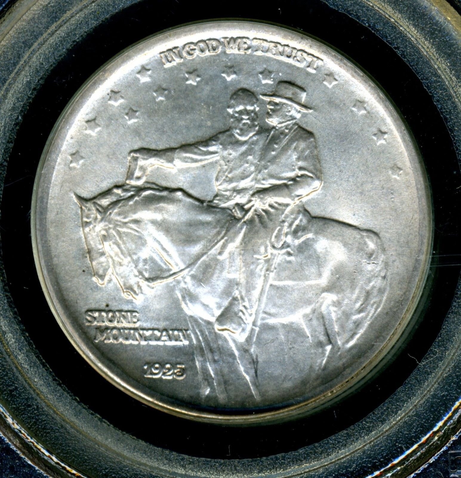 1925 STONE MOUNTAIN HALF DOLLAR - MS-63 PCGS at Amazon's